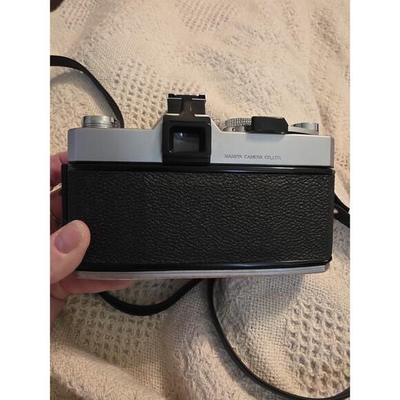 Mamiya MSX 1000 35mm Film SLR Camera Mamiya Sekor SX 1:1.8 f=55mm Read - Picture 5 of 7